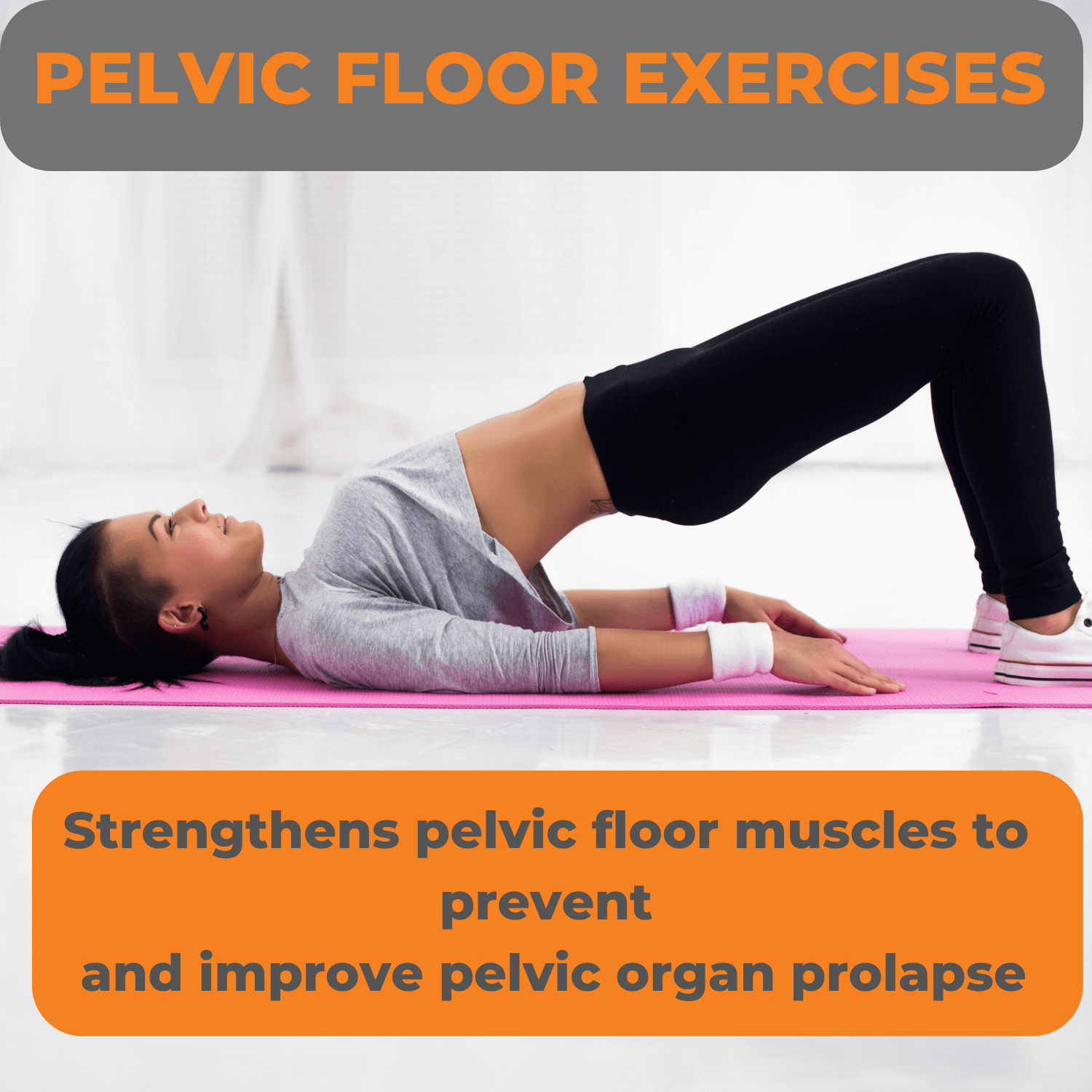 Pelvic Posture Cushion for Pelvic Organ Prolapse