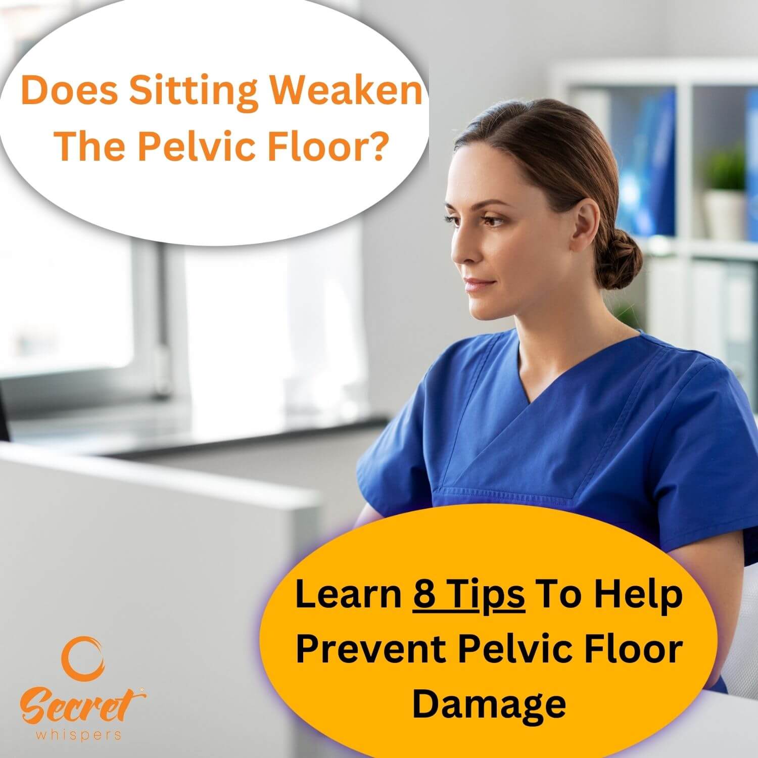 Does Sitting Weaken The Pelvic Floor? | Secret Whispers