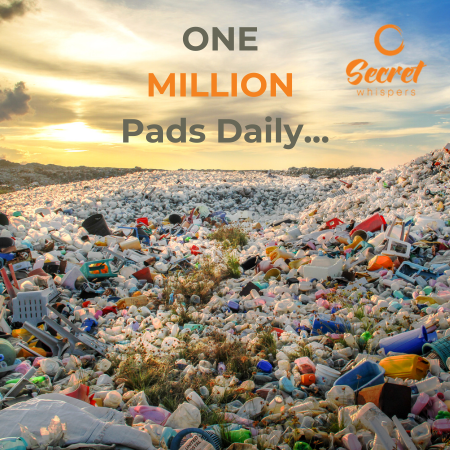 From 1 Million Pads to Zero Waste: Your Reusable Solution