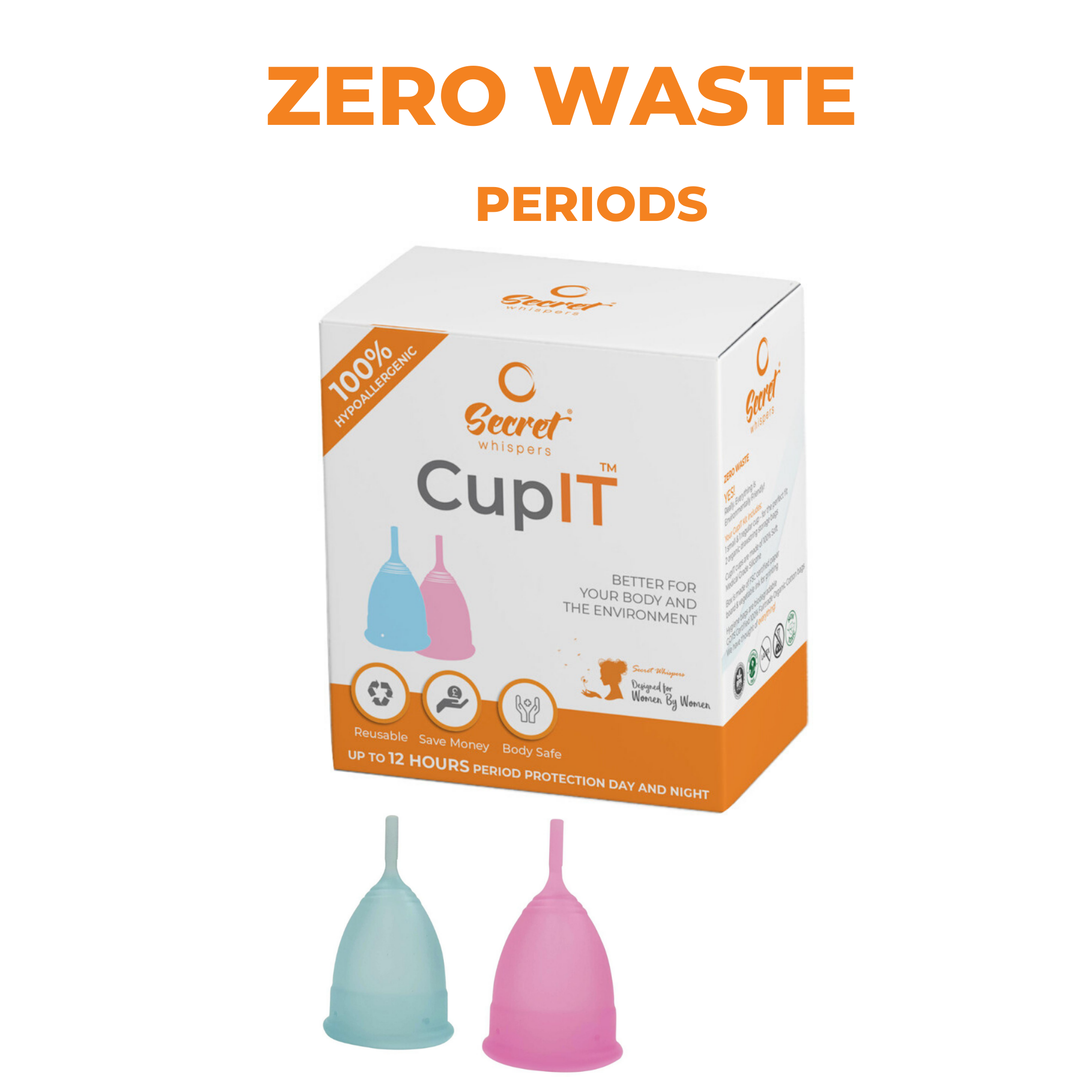 Menstrual cups  Zero Waste Scotland