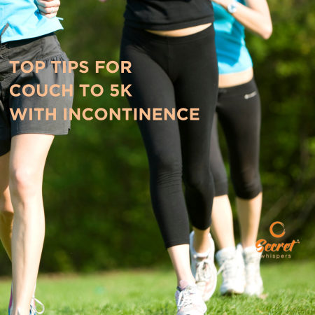 Top Tips for Couch to 5K if You Have Incontinence